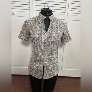 Daytrip floral button up shirt